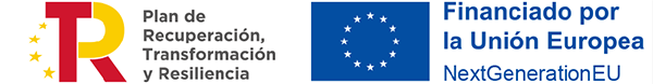 Financiado por la Unión Europea — NextGenerationEU. Plan de Recuperación, Transformación y Resiliencia.